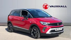 Red Used 2021 Vauxhall Crossland Ultimate SUV | £11,209 (Fair price)