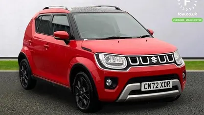 Red Used 2022 Suzuki Ignis SZ5 Hatchback | £16,199 (Fair price)