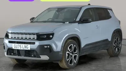 Używany Jeep Avenger Summit 101 KM (74 kW) 2026 Szary SUV