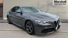 Grey Used 2017 Alfa Romeo Giulia Edizione Speciale Sedan | £16,211 (Super price)