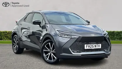 Used Toyota C-HR Design 140 HP (102 kW) 2025 Grey SUV