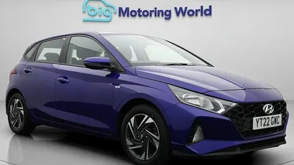 Used Hyundai i20 SE 101 HP (74 kW) 2022 Hatchback