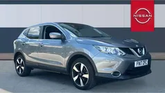 Used 2017 Nissan Qashqai N-Connecta SUV | £9,977 (Good price)