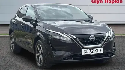 Used Nissan Qashqai N-Connecta 190 HP (139 kW) 2023 Black SUV