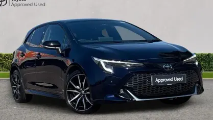 Used Toyota Corolla Sport 140 HP (102 kW) 2023 Blue Hatchback
