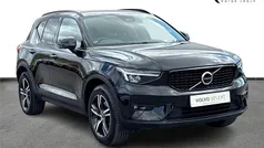 Onyx black Used 2023 Volvo XC40 Plus SUV | £27,491 (Fair price)