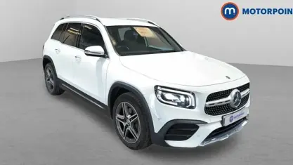 Usado Mercedes GLB200 AMG Line Premium 150 HP (110 kW) 2020 Branco SUV