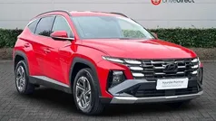 Red Used 2024 Hyundai Tucson Premium SUV | £26,533 (Fair price)
