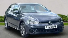 Grey Used 2024 VW Polo R-line Hatchback | £20,726 (Fair price)