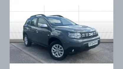 Used Dacia Duster Expression 90 HP (66 kW) 2024 Grey SUV