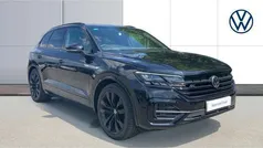 Black Used 2021 VW Touareg Black Edition SUV | £39,221 (Good price)