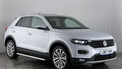 Used VW T-Roc SEL 150 HP (110 kW) 2021 SUV