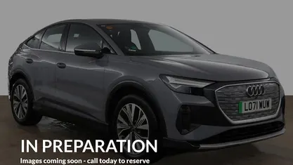 Used Audi Q4 Sportback e-tron Sport 125 kW (170 HP) 2022 SUV