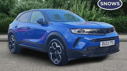 Used Vauxhall Mokka Ultimate 136 HP (100 kW) 2025 SUV