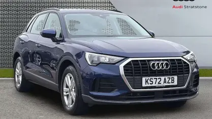 Used Audi Q3 150 HP (110 kW) 2022 Blue SUV