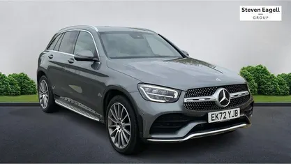Used Mercedes GLC300 AMG Line Premium 245 HP (180 kW) 2022 Estate