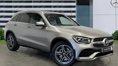 Used 2022 Mercedes GLC220 AMG line Estate | £27,185 (Fair price)