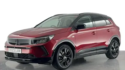 Gebraucht Vauxhall Grandland X S 131 PS (96 kW) 2023 Rot SUV