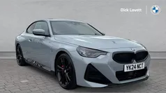 Grey Used 2024 BMW 220 M Sport Coupe | £32,990 (Fair price)