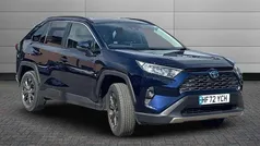 Blue Used 2022 Toyota RAV4 Hybrid Design SUV | £27,995 (Fair price)
