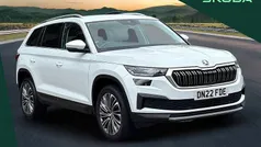 White Used 2022 Skoda Kodiaq SE L Executive SUV | £29,795 (Fair price)