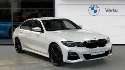Used BMW 320 M Sport 192 HP (141 kW) 2022 White Sedan