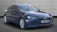 Blue Used 2020 Audi A4 Comfort Sedan | £17,995 (Super price)