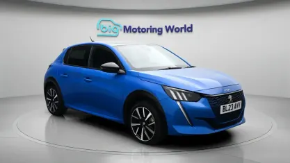 Used Peugeot e-208 GT 100 kW (136 HP) 2023 Hatchback