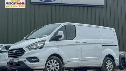 Used Ford Transit Custom Limited 170 HP (125 kW) 2023 Van