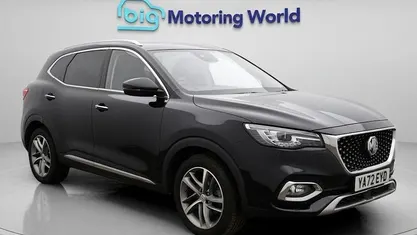 Black Used 2023 MG HS Exclusive SUV | £15,400 (Fair price)