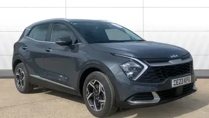 Used Kia Sportage 150 HP (110 kW) 2023 Grey SUV
