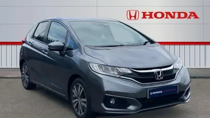 Used Honda Jazz EX 102 HP (75 kW) 2020 Grey Hatchback