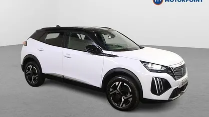 Used Peugeot 2008 GTi 131 HP (96 kW) 2024 White SUV