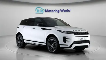 Used Land Rover Range Rover evoque R-Dynamic 309 HP (227 kW) 2022 SUV