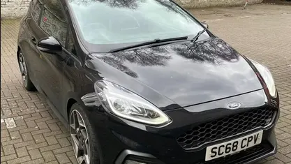 Used Ford Fiesta ST 200 HP (147 kW) 2019 Black Hatchback