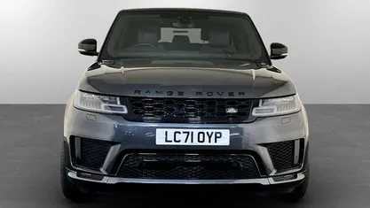 Used Land Rover Range Rover Sport HSE Dynamic 300 HP (220 kW) 2021 Grey SUV