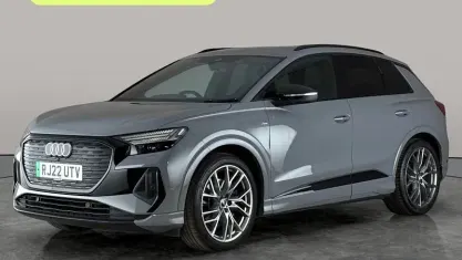 Used Audi Q4 e-tron Comfort 150 kW (204 HP) 2022 Grey SUV