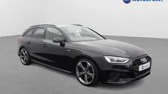 Used 2021 Audi A4 Black Edition Estate | £23,699 (Fair price)