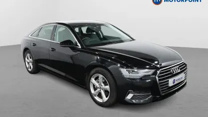 Used Audi A6 Sport 204 HP (150 kW) 2021 Black Sedan