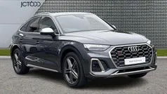 Grey Used 2021 Audi SQ5 Design SUV | £36,700 (Fair price)