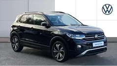 Black Used 2023 VW T-Cross Black Edition SUV | £20,936 (Fair price)
