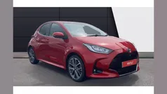Red Used 2022 Toyota Yaris Hybrid Hatchback | £17,299 (Fair price)