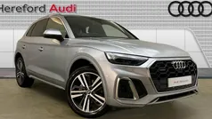 Silver Used 2023 Audi Q5 Sport SUV | £30,986 (Fair price)
