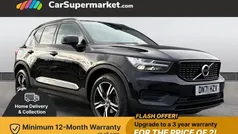 Black Used 2021 Volvo XC40 R-Design SUV | £21,497 (Fair price)