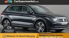 Used 2023 VW Tiguan Elegance SUV | £21,697 (Good price)