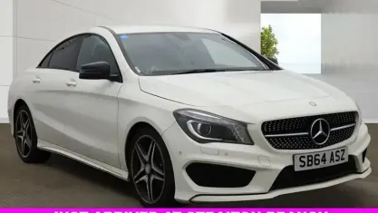 Used Mercedes CLA180 AMG 122 HP (89 kW) 2016 Coupe