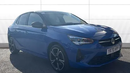 Used Vauxhall Corsa Ultimate 131 HP (96 kW) 2021 Hatchback