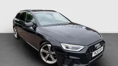 Used 2025 Audi A4 Black Edition Estate | £18,499 (Super price)