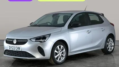 Used Vauxhall Corsa Edition 101 HP (74 kW) 2022 Grey Hatchback