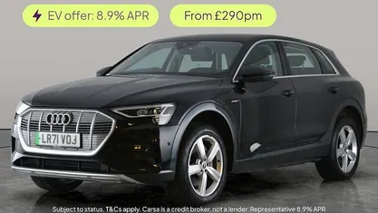 Used 2021 Audi e-tron Advanced SUV | £17,527 (Good price)